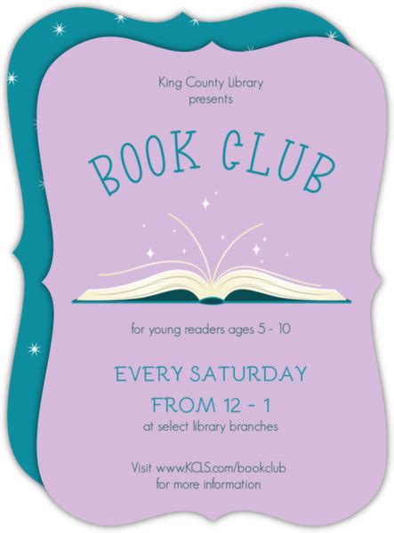 Book Club Invitations | PurpleTrail