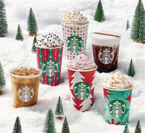 Starbucks Christmas Drinks 2024 Date - Susi Zilvia