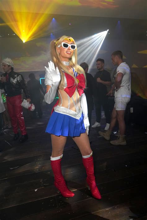 Paris Hilton Dressed as Sailor Moon for Halloween—PHOTOS | Glamour