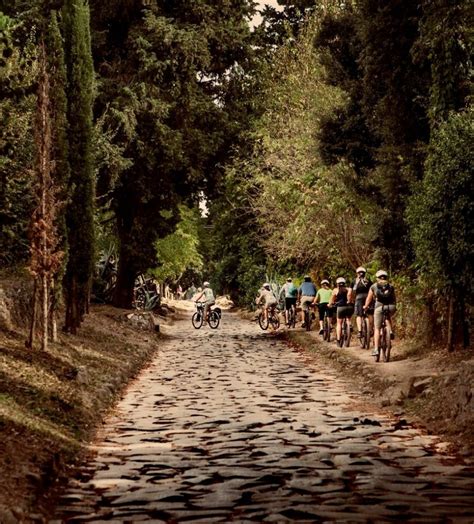 6 Hour Ancient Appian Way Bike Tour + Aqueducts Park + Catacombs - Rome ...