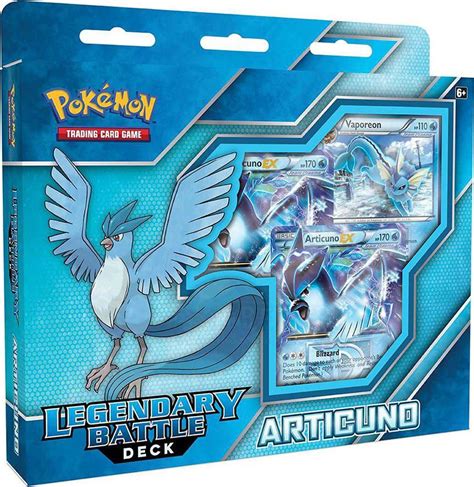 Pokemon Legendary Battle Deck Articuno Trading Card Game - English ...