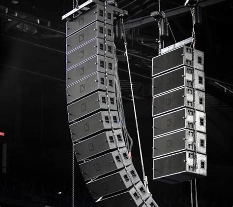 Top sound system brand in the world for Live Concerts and events