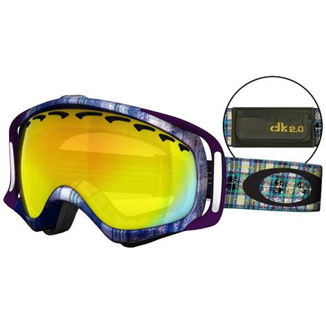 oakley ski goggles crowbar