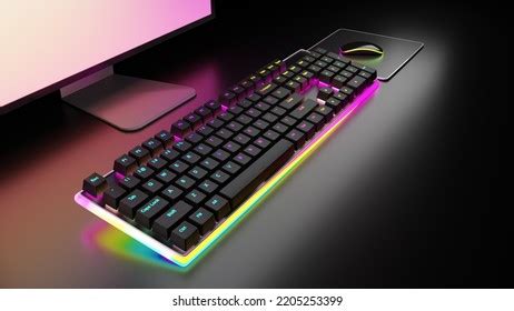 1,481 Neon keyboard mouse Images, Stock Photos & Vectors | Shutterstock