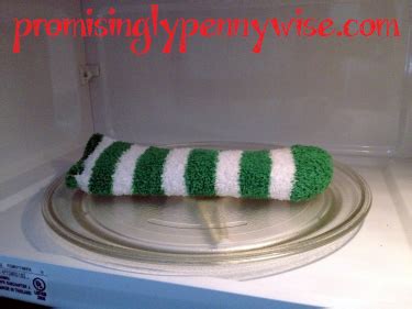 DIY Microwavable Heating Pad