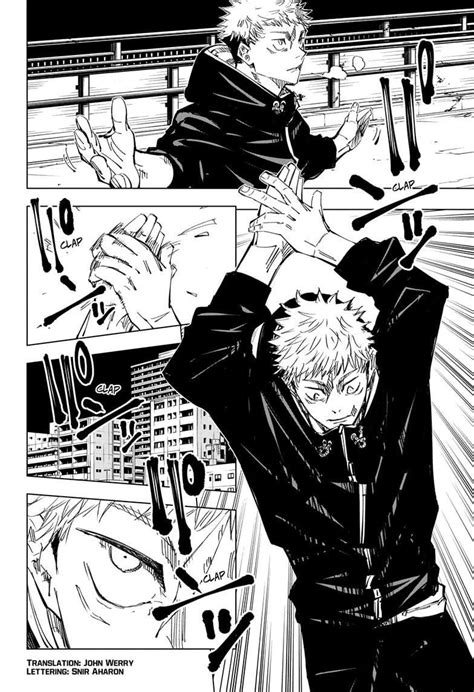 jjk jujutsu kaisen manga itadori yuji yuuji panel Jujutsu, Manga Online ...