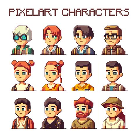 Pixel Art Character Design And Pixel Art Animation Upwork | tunersread.com