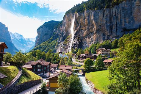 10 Breathtakingly Beautiful Swiss Mountain Villages