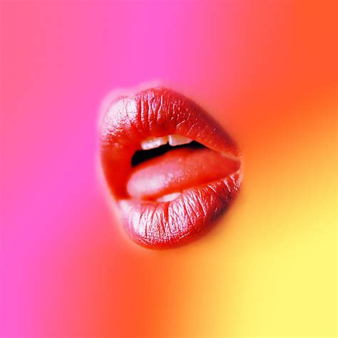 Wallpaper Kissing Lips - WallpaperSafari