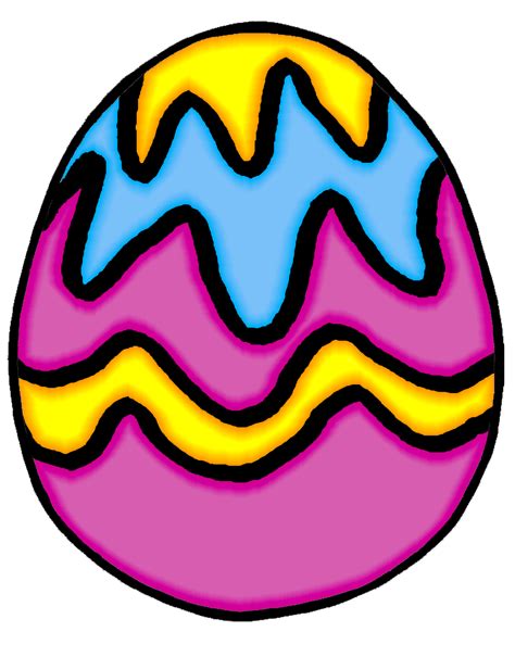 Clip Art Easter Eggs - ClipArt Best