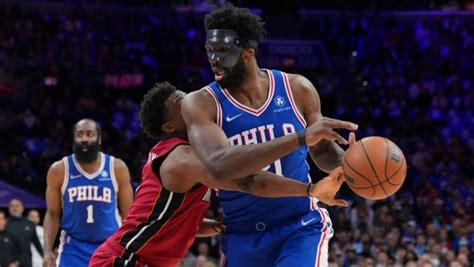 Joel Embiid highlights his defensive impact after Game 3 win