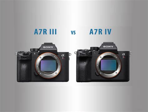 Sony A7R III vs A7R IV – The 10 main differences - GearOpen.com