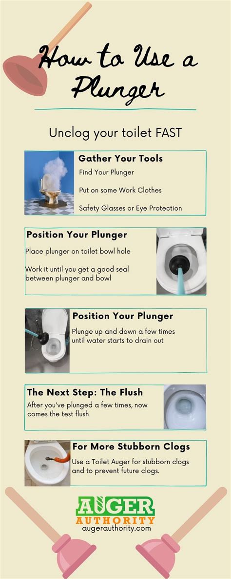 How to Use a Plunger - Poop Down the Shoot!