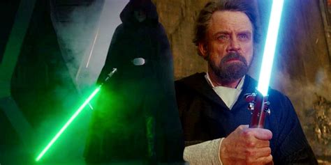 Manga Luke's Green Lightsaber Was A Star Wars Sequel Trilogy Injustice ...