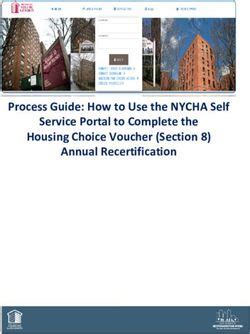 Process Guide: How to Use the NYCHA Self Service Portal to Complete the ...