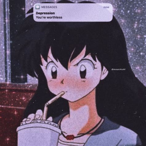 Sad Aesthetic Anime Pfp - Web Lanse