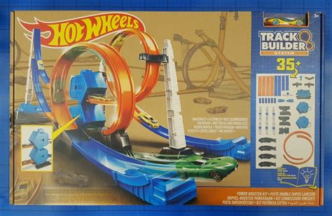 The Brick Castle: Hot Wheels Track Builder System - Power Booster Kit ...