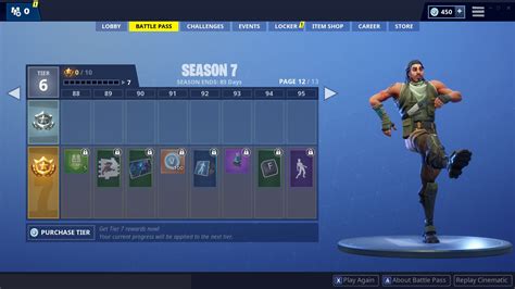 All Fortnite Season 7 Battle Pass Skins, Cosmetics & Items | Fortnite ...