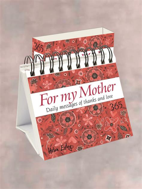 For My Mother Calendar | Celines Flowers and Gifts | Dublin | Flower ...