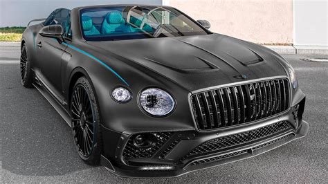 MANSORY Bentley Continental GTC V8 (2020) - WILD Car! | Bentley car ...