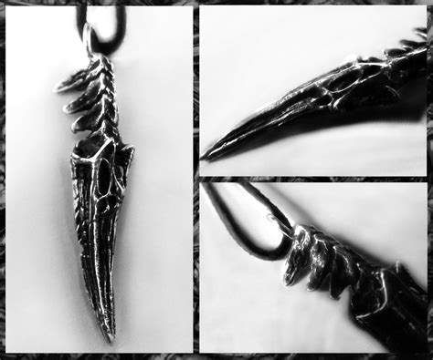 Alien Xenomorph Tail Pendant by KirbyMuffinz on DeviantArt