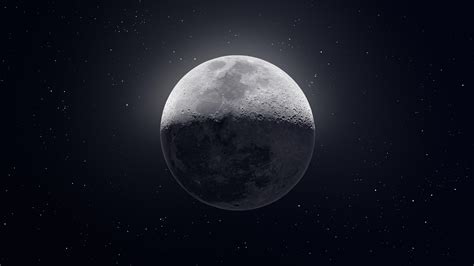 Dark Moon 8k Wallpaper,HD Digital Universe Wallpapers,4k Wallpapers ...