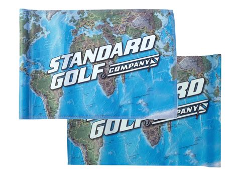 Custom Golf Flags | Standard Golf | Shop Multiple Styles