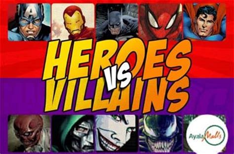 Hero Vs Villain Quotes. QuotesGram