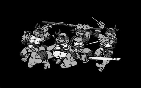 Download Comic Teenage Mutant Ninja Turtles Wallpaper