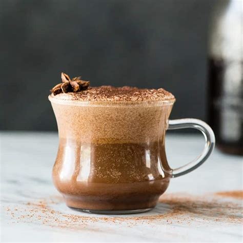 Dairy-Free Mocha Latte (Iced or Warm) - JoyFoodSunshine