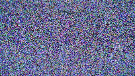 RGB TV Static Noise, Electronics Industry And Technology Glitch ...