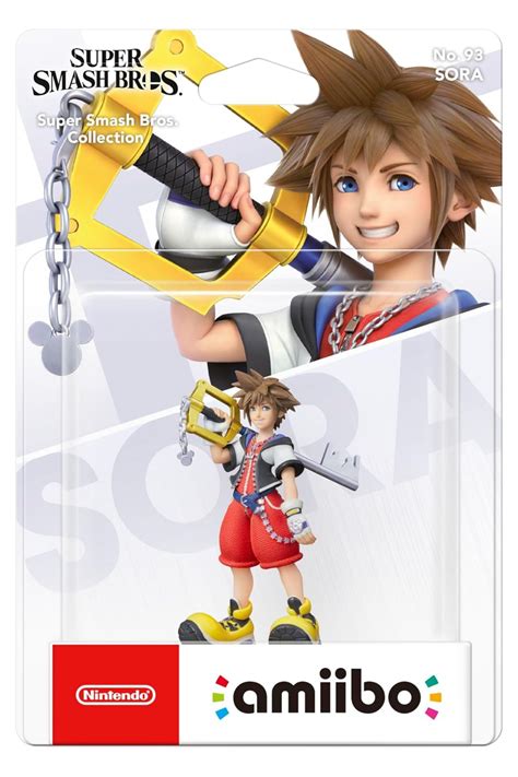 Sora, Noah, And Mio Amiibo In Stock On Amazon