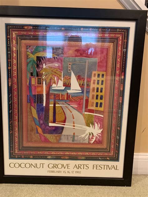 coconut grove art festival artists - Shaniqua Sherwood