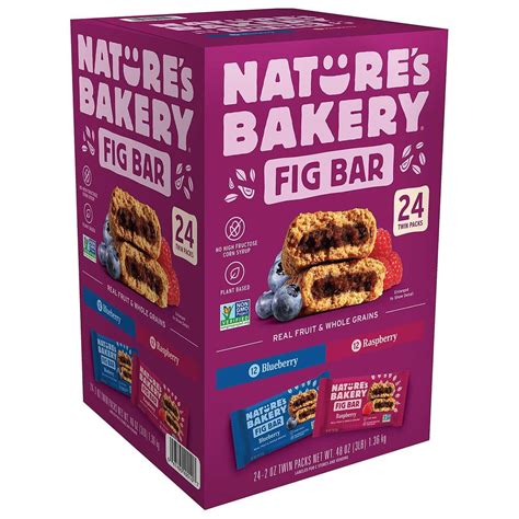 Nature's Bakery Fig Bar Variety Pack (2 oz., 24 pk.) - Walmart.com ...