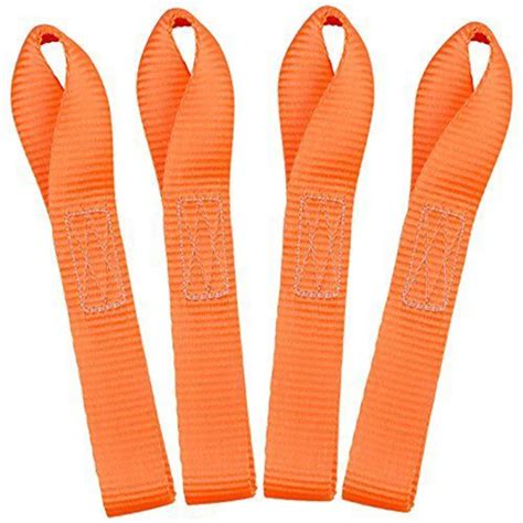 4pcs Newest Universal Soft Loop Motorcycle Tie Down Straps For ...