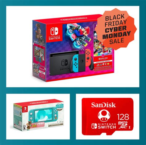 Black Friday Nintendo Switch Deals 2023: Great Prices on New Games and ...