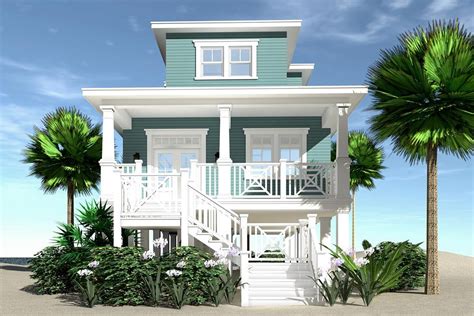 Stilt Beach House Plans - Floor Plans Concept Ideas