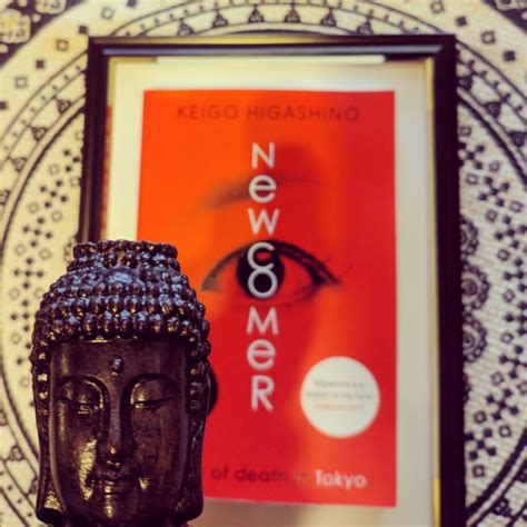 A Girl with a Book: Review: Newcomer by Keigo Higashino