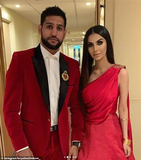 Amir Khan and wife Faryal Makhdoom reveal they are expecting their ...