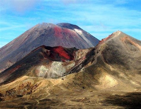 Images The Tongariro National Park Ruapehu volcano 9983 | National ...