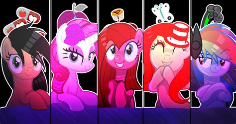 Mlp Elements of insanity by diniarvegafinahar on DeviantArt