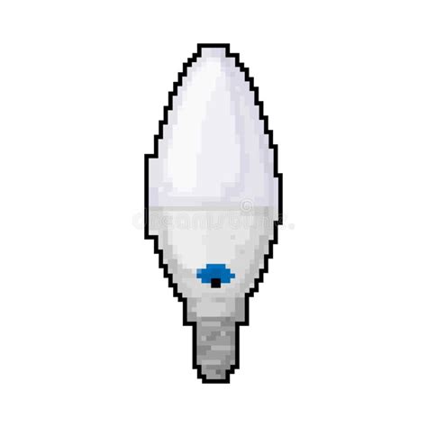 Pixel Art Light Bulb Stock Illustrations – 776 Pixel Art Light Bulb ...