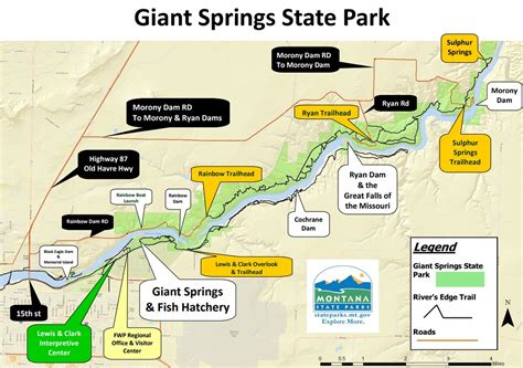 Montana State Park Maps - dwhike