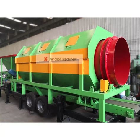 China Mobile Compost Trommel Screen Manufacturers, Suppliers, Factory ...