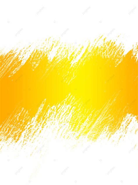 Abstract Bright Yellow Gradient Brush Background