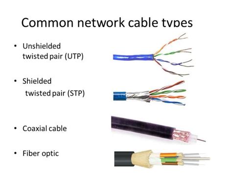 Computer Network Cabling: Types of Cables Available - A+ Cable Runners