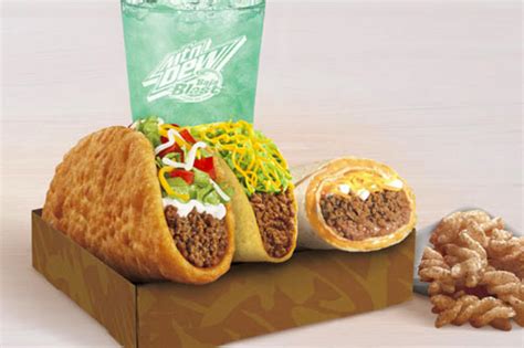 Taco Bell is Giving a Free Chalupa Cravings Box to Everyone Today