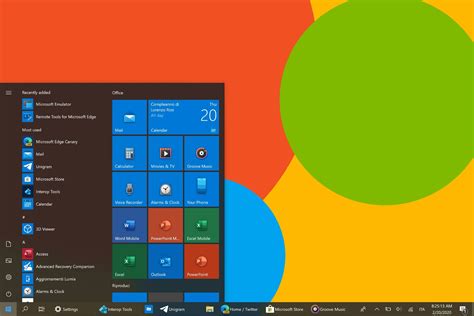 Colorful Windows 10 Icons Are Showing Up For Insiders