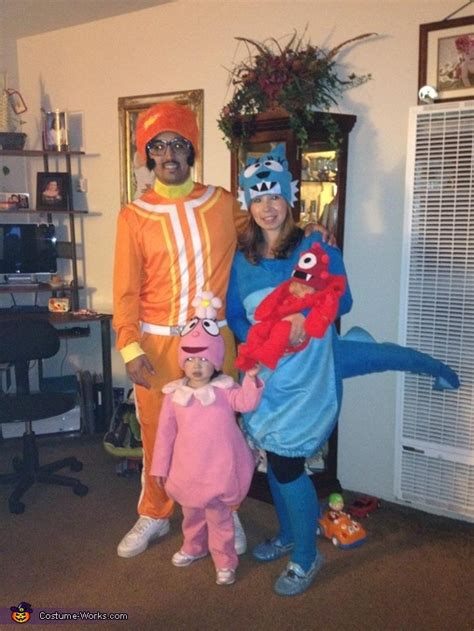 Yo Gabba Gabba Family Costume - Photo 2/7