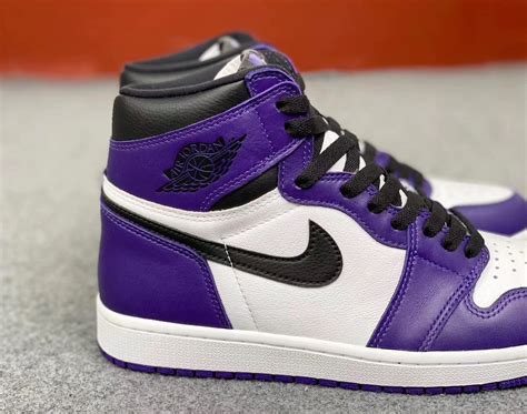 Air Jordan 1 Court Purple 555088-500 Release Date - Sneaker Bar Detroit